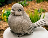 Bird Statue, Bird Sculpture Garden Decor, Concrete Bird Figure, Cement Bird, Garden Bird, Cast Stone Garden Statues By Westwind, Two Birds.