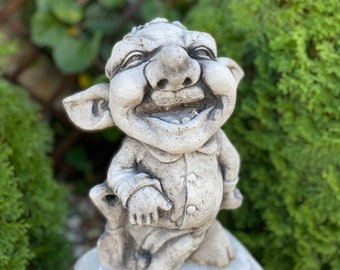 CONCRETE TROLL STATUE For Homes And Gardens