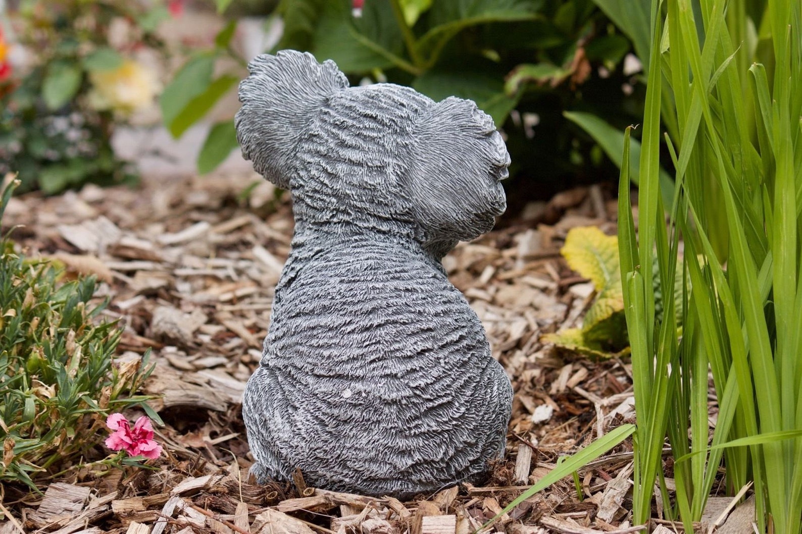 Concrete Koala Stone Sculptures Outdoor Statues ROYAL HERITAGE Etsy