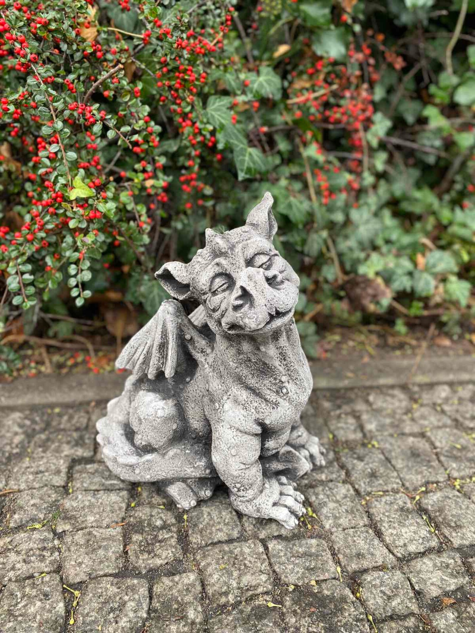 Concrete Dragon Statue Of Dragon For Home And Garden Decor | Etsy