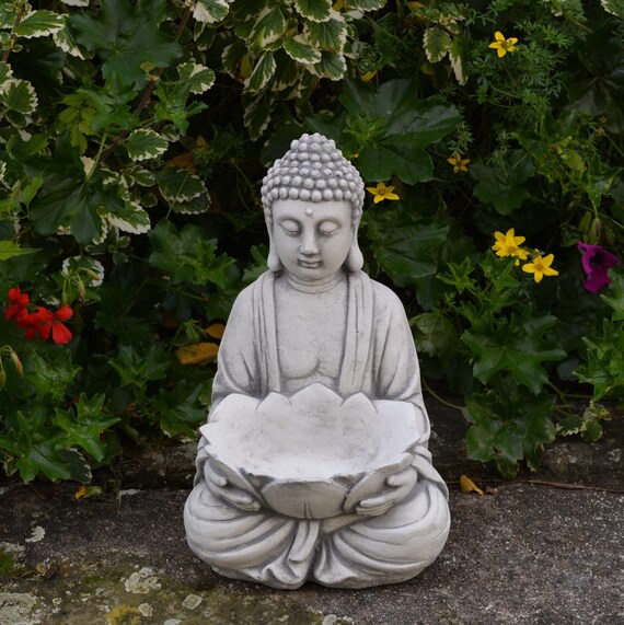 Concrete Buddha With Belly Buddha Large Buddha Statue Budai Etsy
