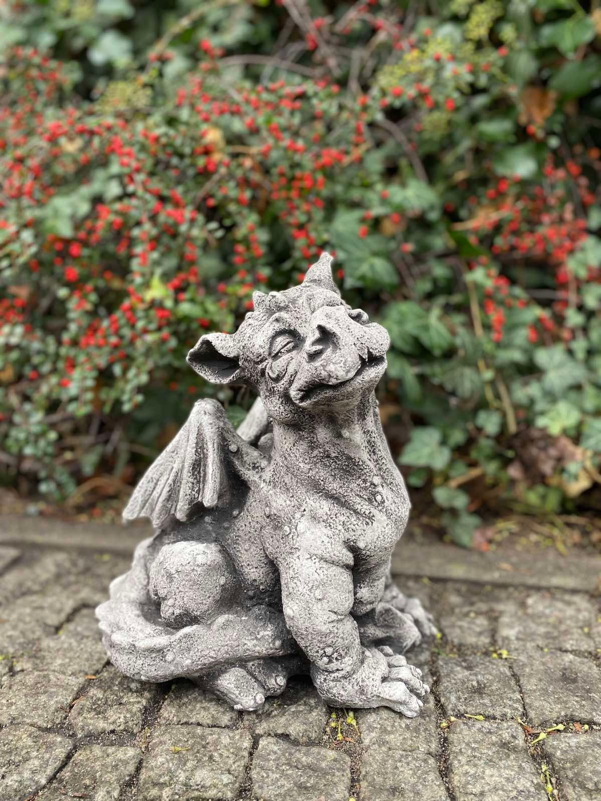 Concrete Dragon Statue Of Dragon For Home And Garden Decor | Etsy