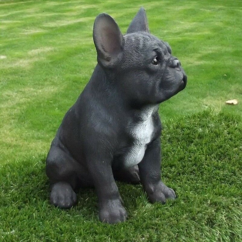 French Bulldog StatueFrench Bulldog Decor Cement French | Etsy French Bulldog StatueFrench Bulldog Decor Cement French | Etsy