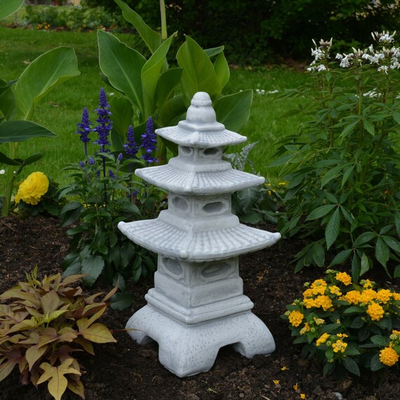 Stone Latern Garden Decoration Japanese Lantern Concrete - Japanese Lanterns Garden Ornaments Stone Latern Garden Decoration Japanese Lantern Concrete - Japanese Lanterns Garden Ornaments