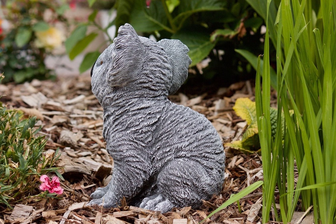 Concrete Koala Stone Sculptures Outdoor Statues ROYAL HERITAGE Etsy