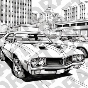 Printable Classic Car Coloring Pages Old-fashioned Car Coloring Sheets ...