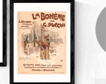 La Diaphane Vintage French France Poster Picture Print Advertisement