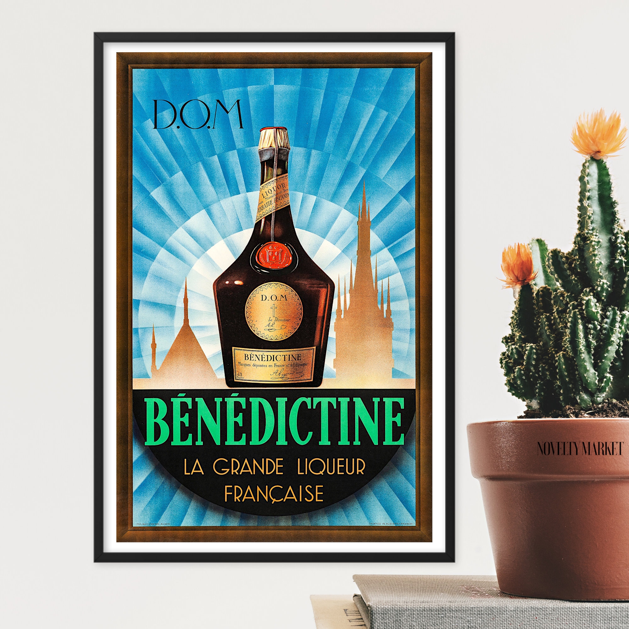 Пару постеров старой рекламы алкоголя. Бенедектин Пару постеров старой рекламы алкоголя. Бенедектин История,Алкоголь,Ликеры,Реклама