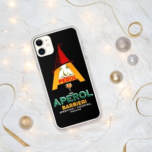 Aperol (1924) Vintage Advertising Phone Case for Aperol Spritz Lovers, Retro iPhone Case, Alcohol Advertising Retro Gift