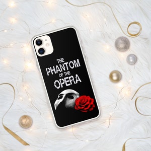 Phantom of the Opera Phone Case, Theater iPhone Case, Theater Gifts, Broadway Gifts, Movie Phone Case, Opera Gifts