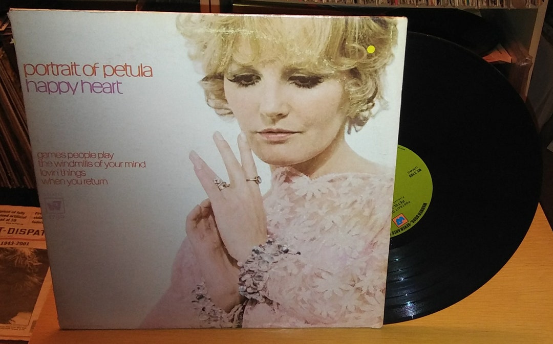 Petula Clark Portrait of Petula Warner Brothers Stereo 1789 Etsy