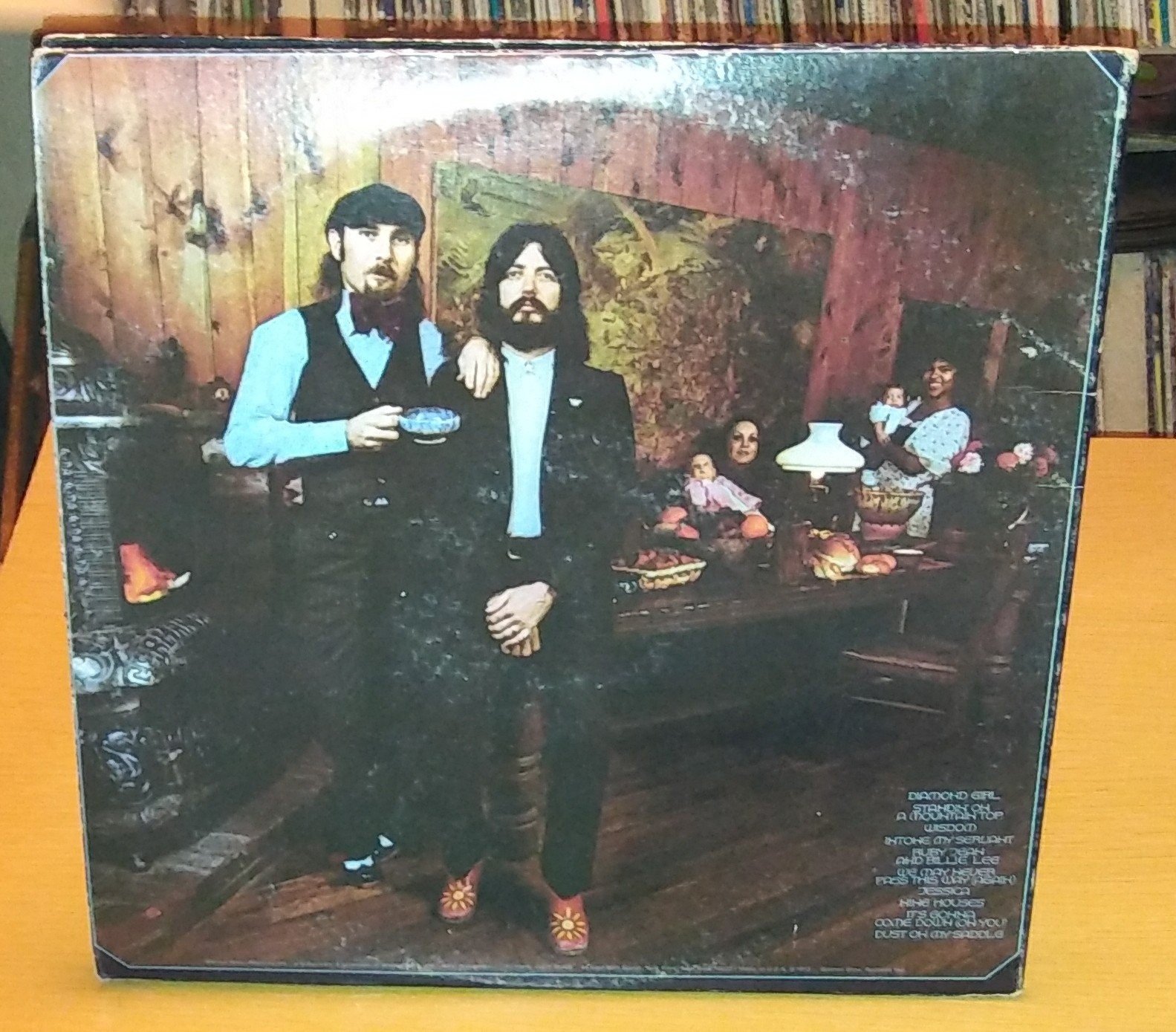 Seals & Crofts Diamond Girl Warner Brothers BS 2699 Etsy