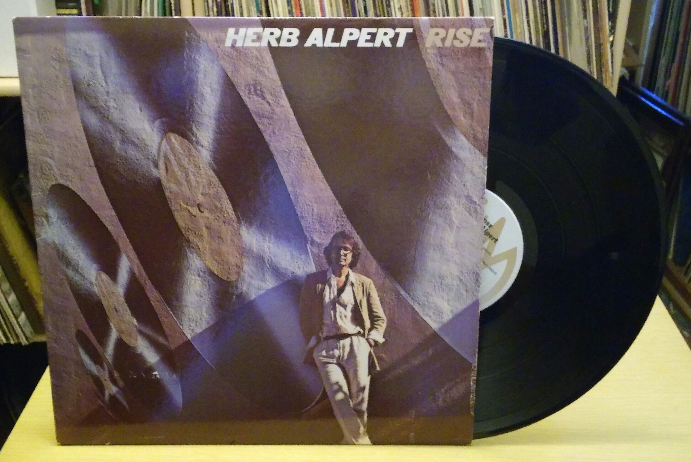 Herb Alpert Rise A&M SP4790 Etsy