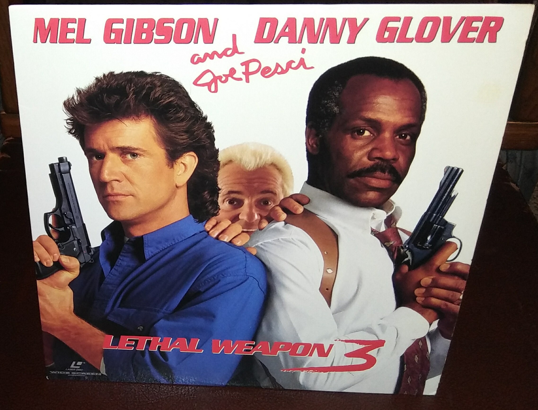Used, Lethal Weapon 3 Warner Home Video 12475 for sale  