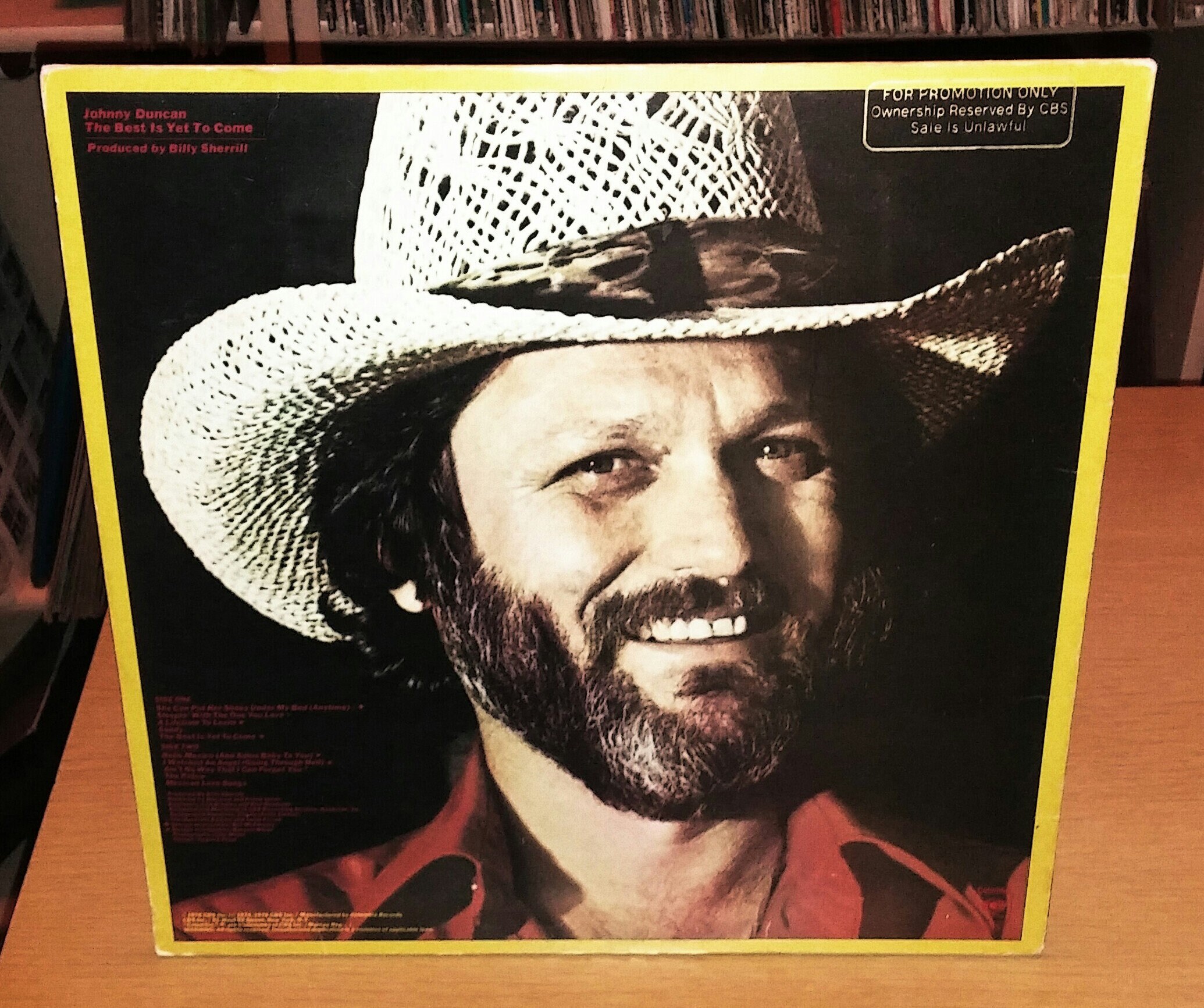 Johnny Duncan the Best is yet to Come Columbia KC 35451 White Etsy