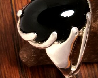 Model RC30.fireagat#126 Original Sterling Silver Snake What Is Your Size? SNAKE RING Hand Carved Fire Agate