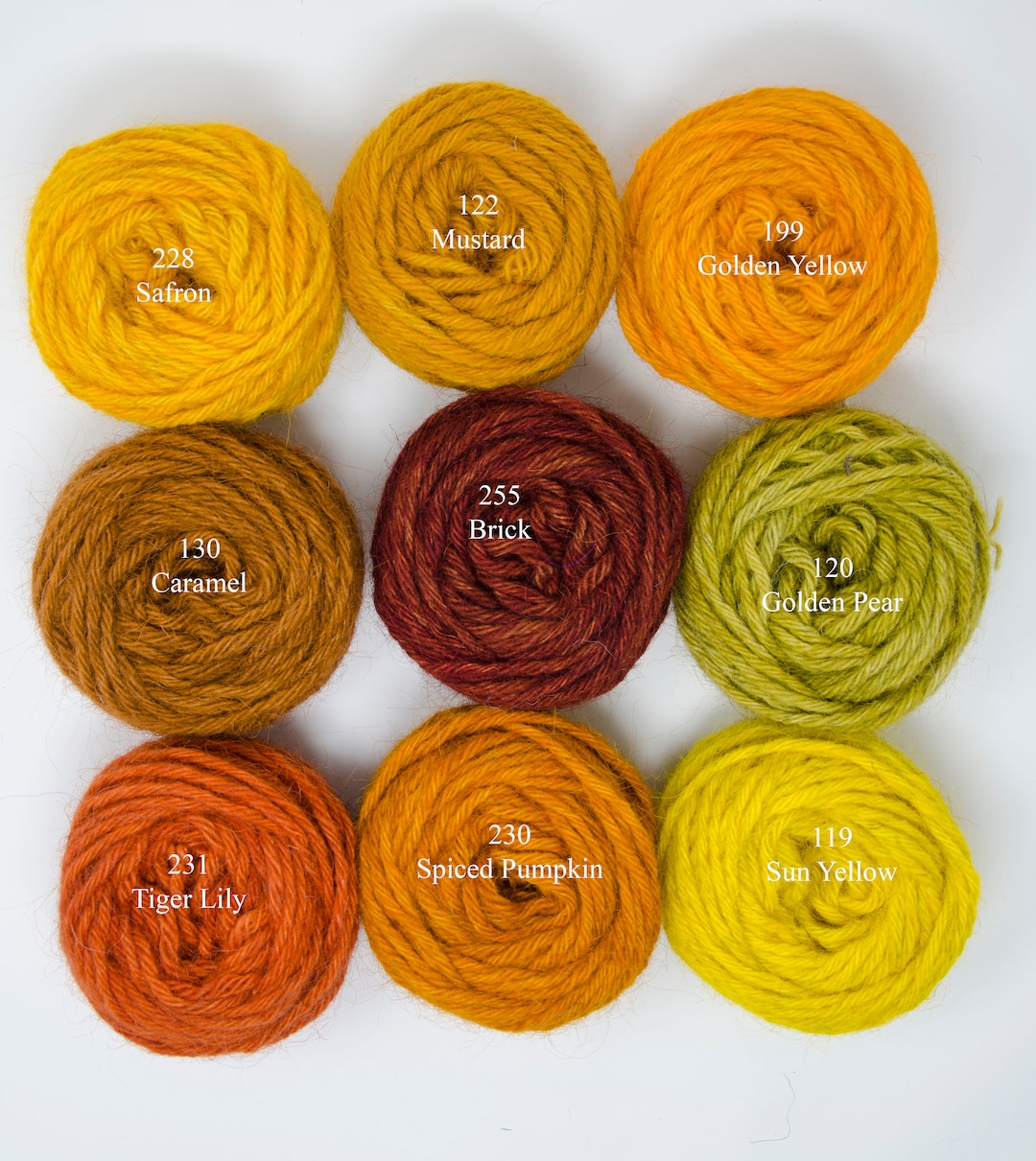 Sunflower Colors - Etsy