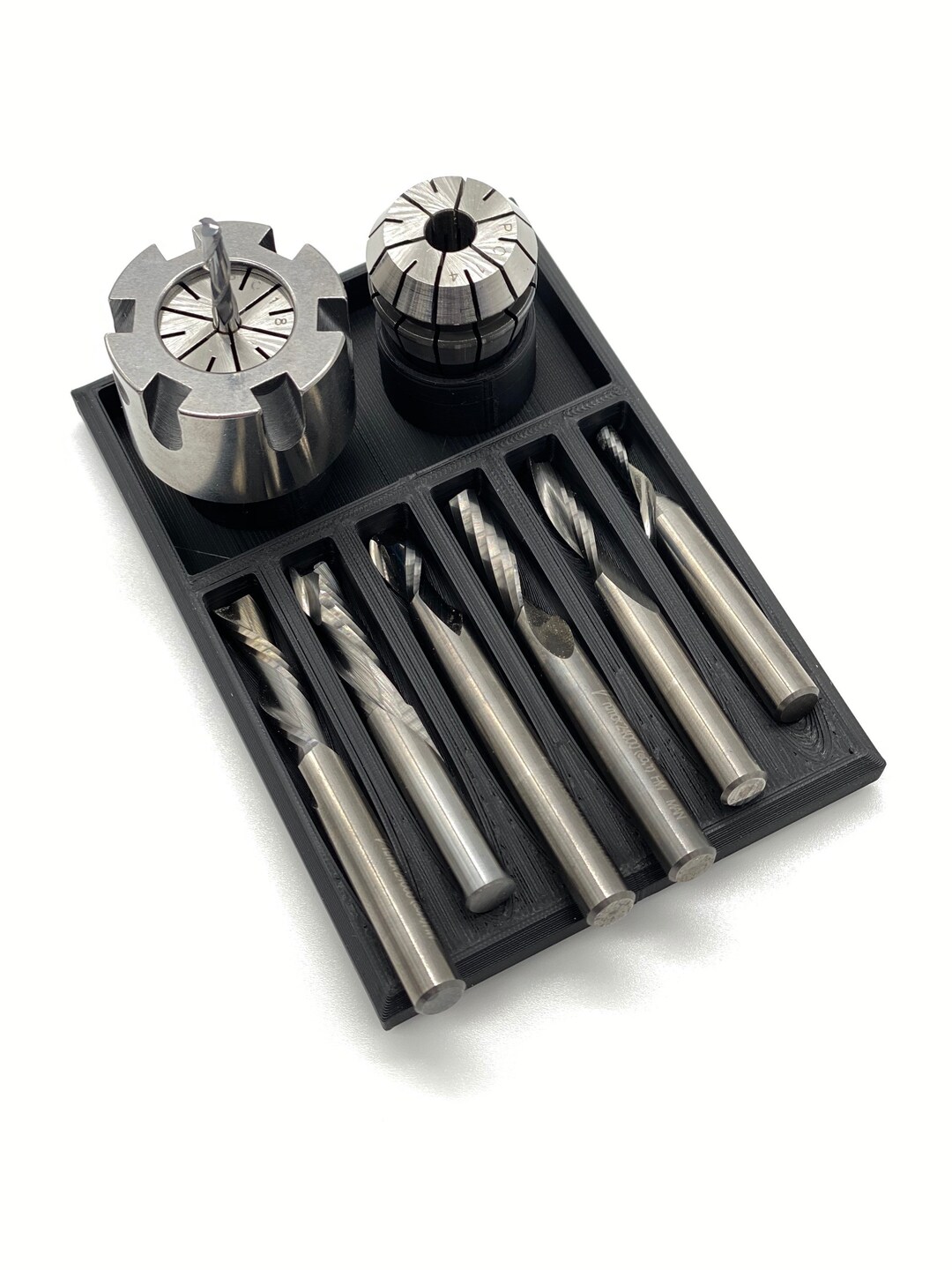 Router Endmill and Collet Holder - Etsy
