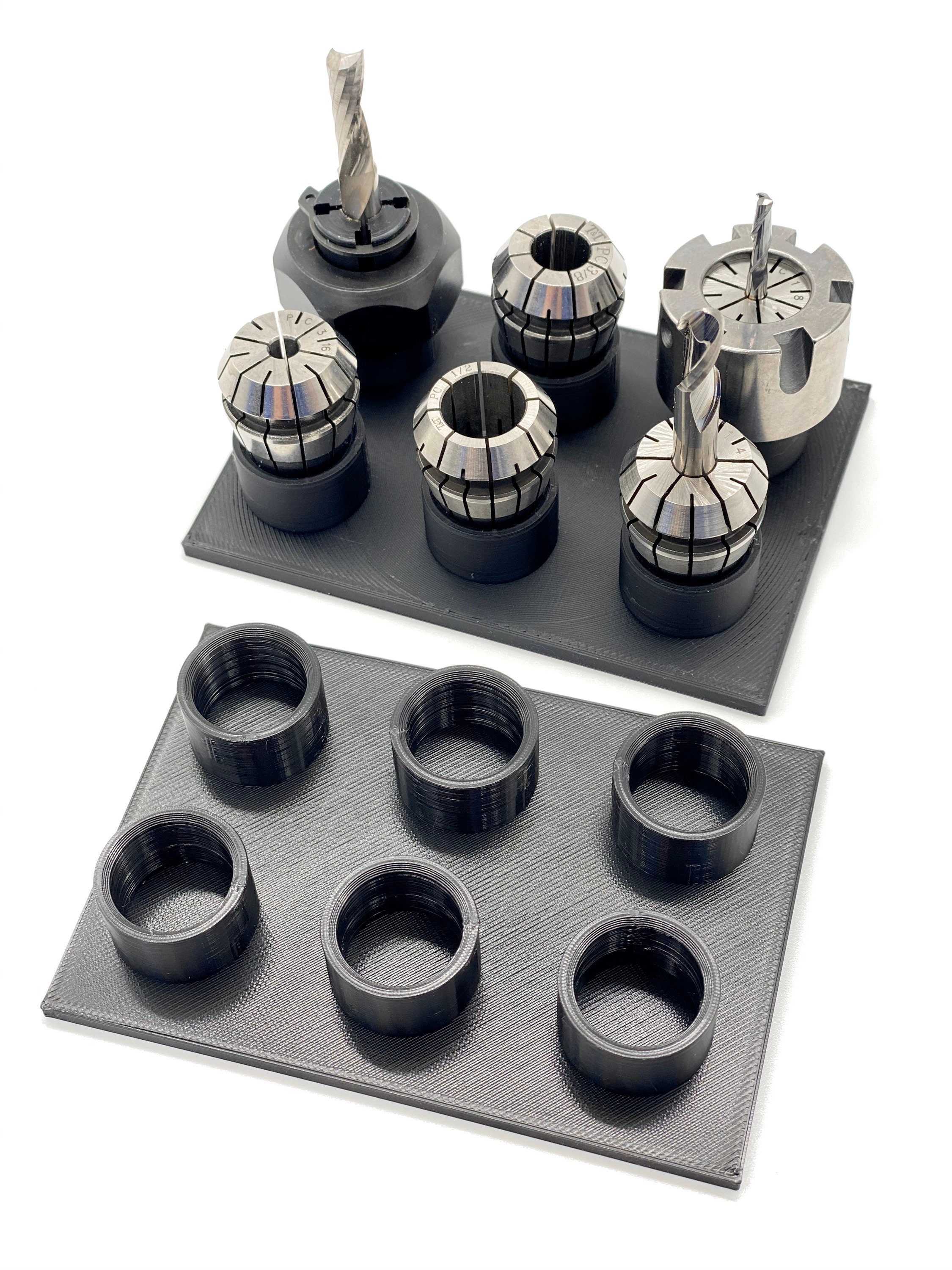 Porter Cable Collet Holder Router Collet Organizer Etsy