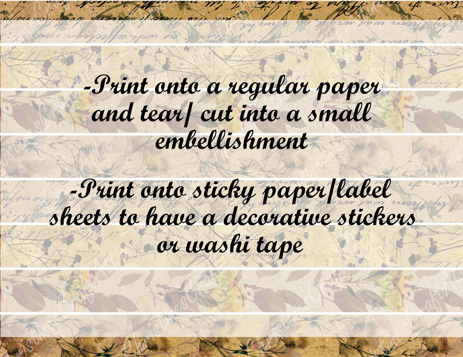 Trois rouleaux de ruban washi floral sur fond rose photo - Image de