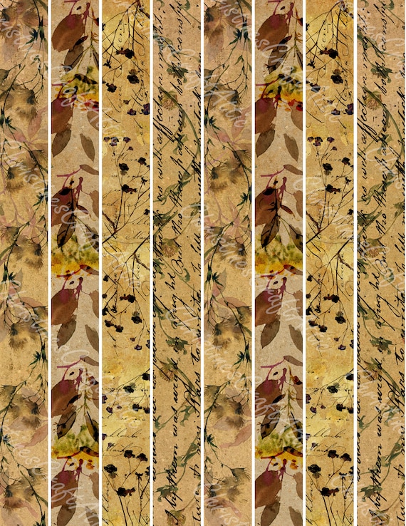 Boho Floral Washi Tapes (1470937)