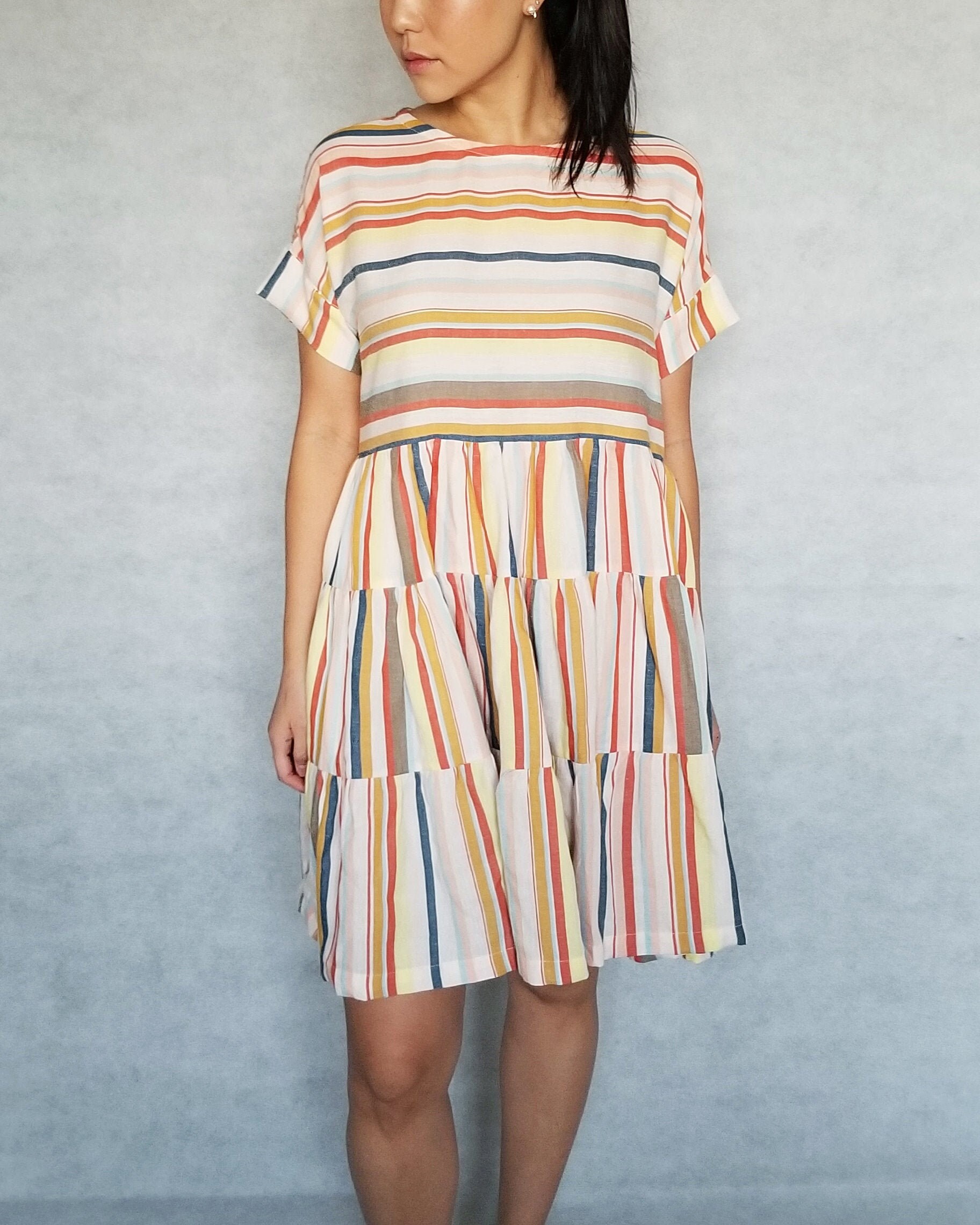 short loose dress