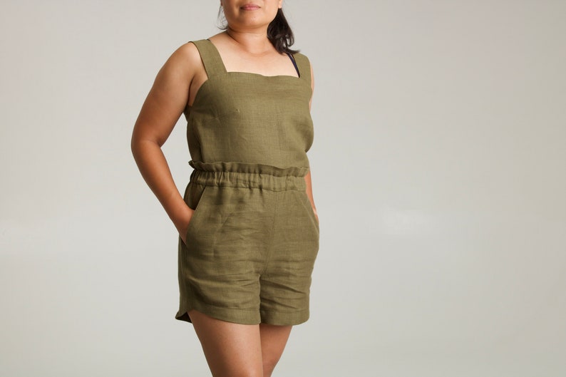 SAMPLE SHORT ROMPER image 2