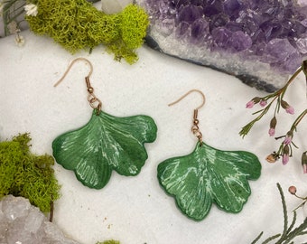 Gingko Leaf Earrings