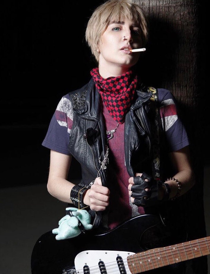 Punk England Hetalia Cosplay