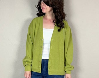 cardigan verde kurt cobain
