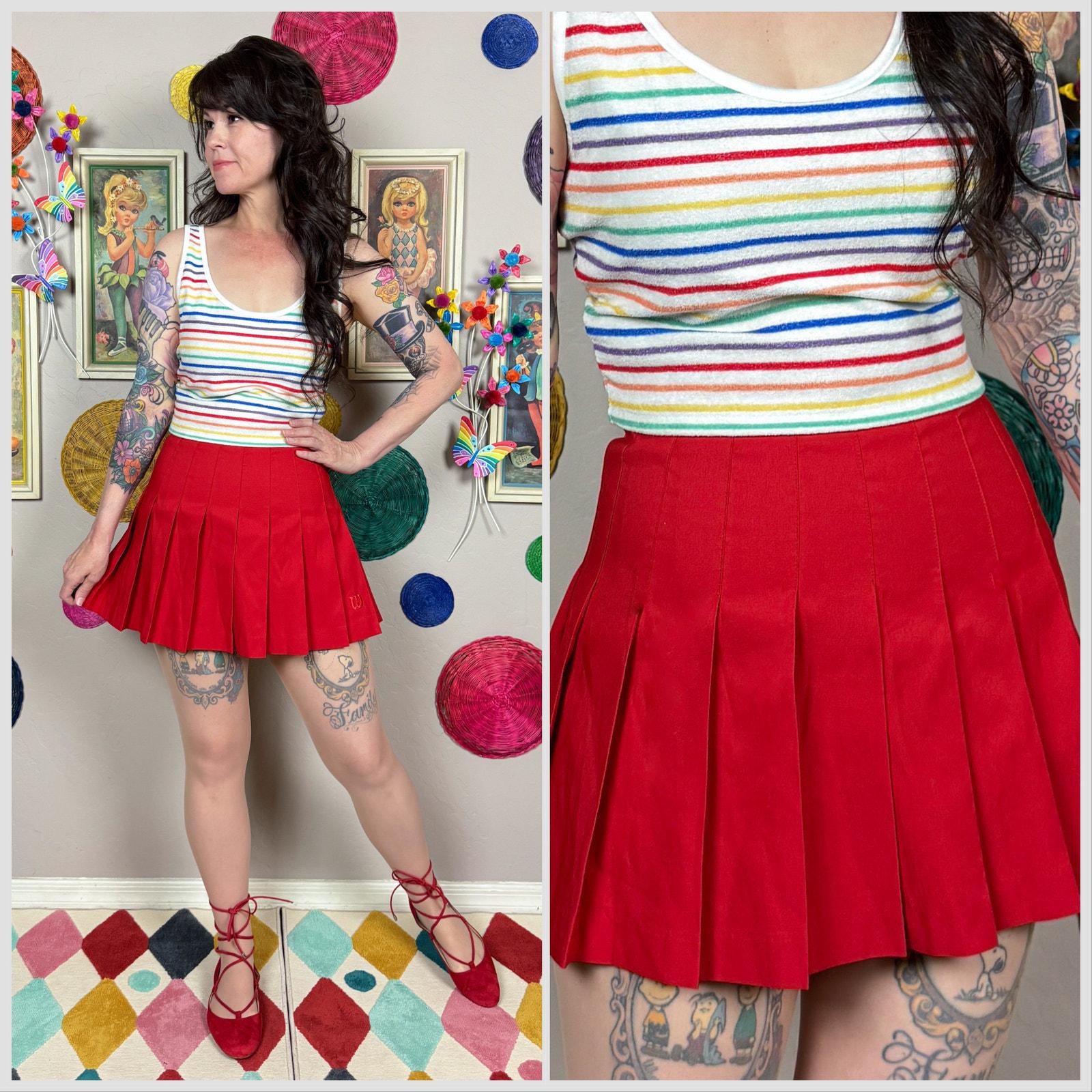 80s Mini Skirt