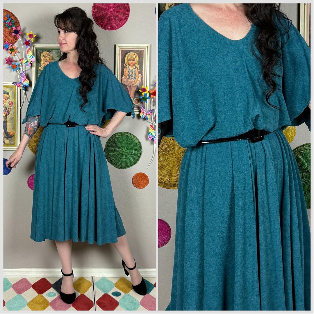 SOPHIE Vintage Navy, Triple Terry