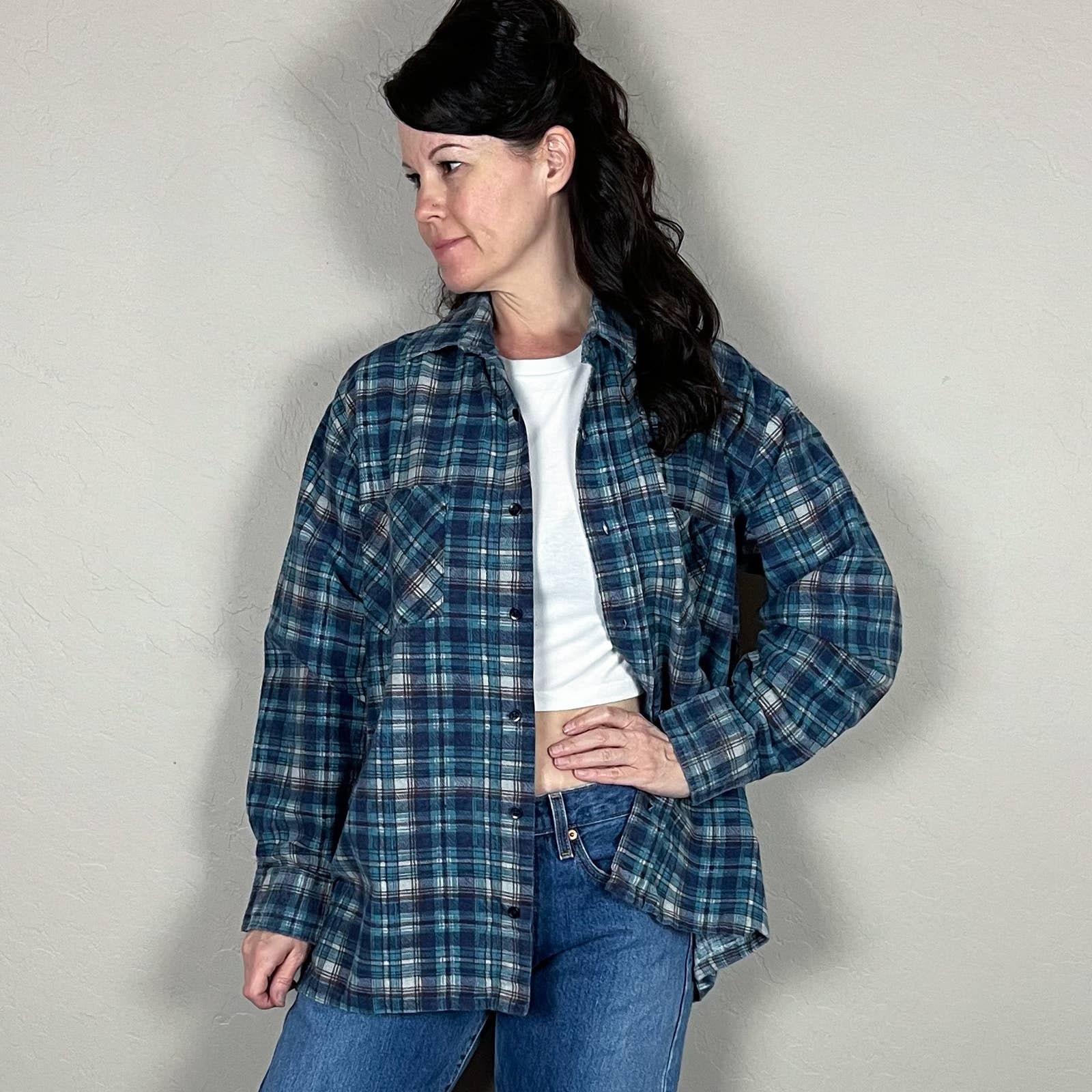 Saugatuck Flannel - Etsy Saugatuck Flannel - Etsy