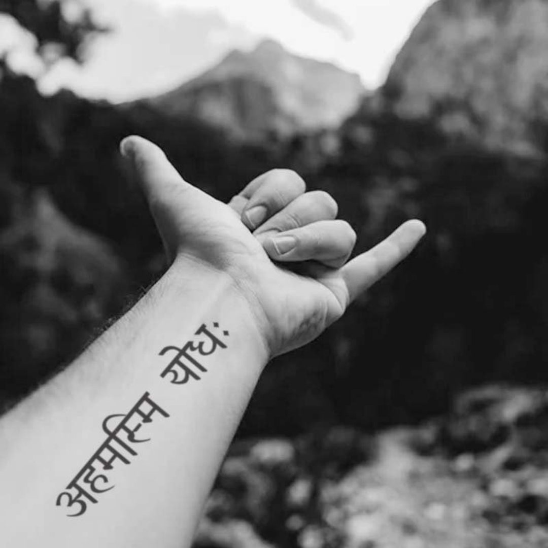 15 Videshi Celebrities Who Proudly Display Hindi Or Sanskrit Tattoos On  Their Bodies