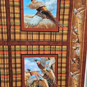 Pheasant  panel