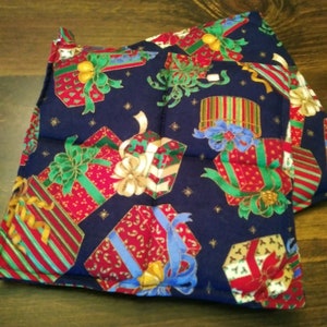Christmas/Winter potholder/ hot pad set of 2