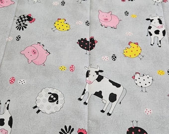Farm animal placemat (1)