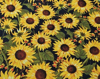 Fall/sunflower/berries placemat (1)
