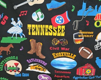 Musical/tenessee/sport fabric