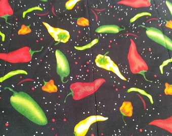Mantel individual con diseño de chile picante (1)