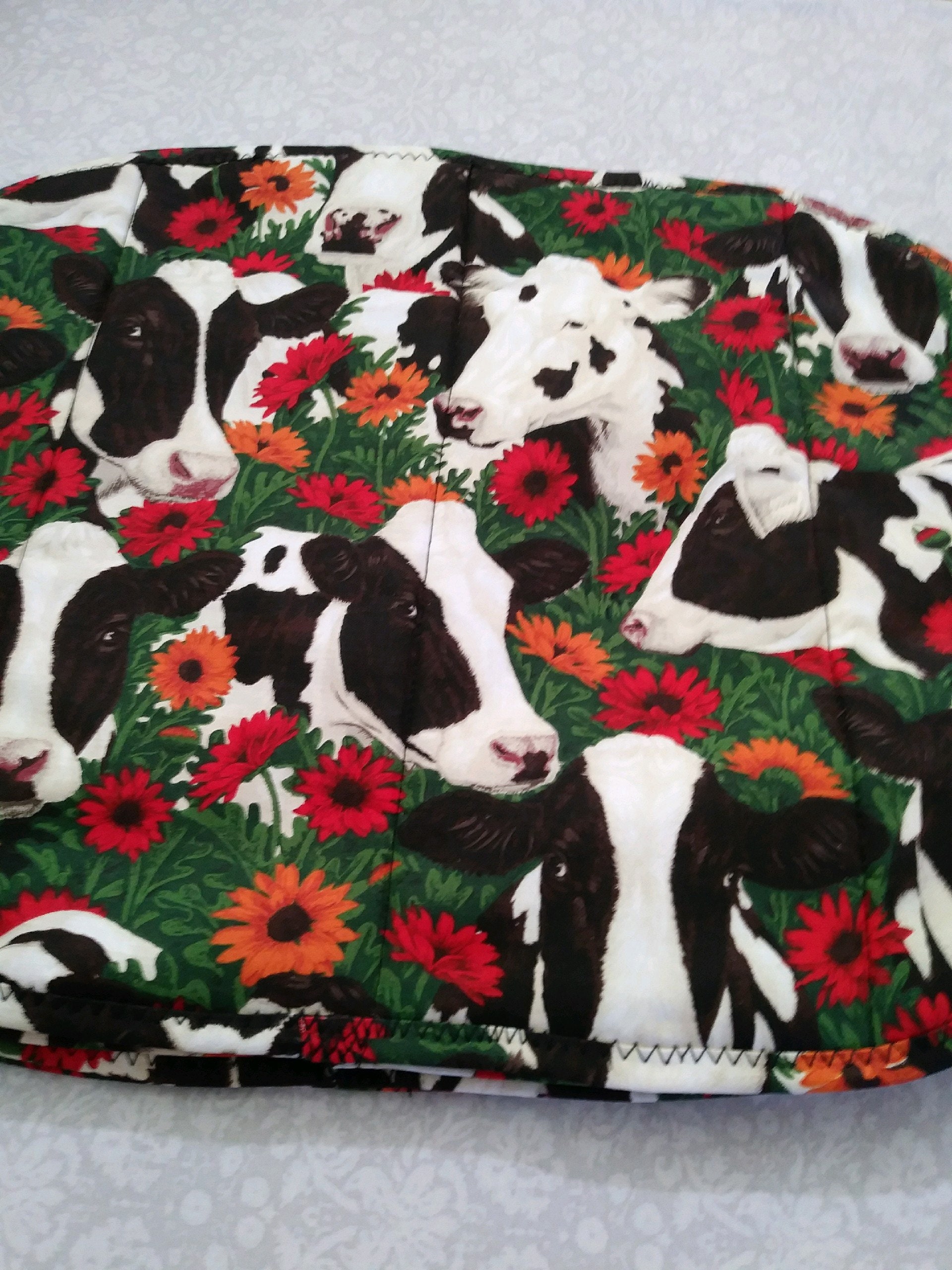 Cow Placemat 1 Etsy
