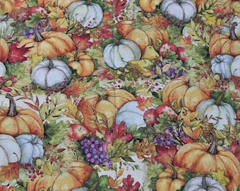 Fall/Pumpkin/leaves placemat