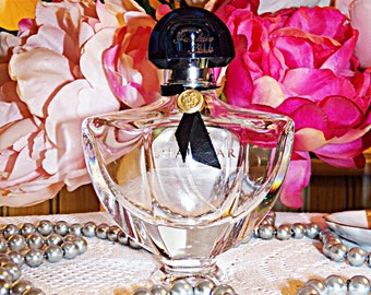 GUERLAIN SHALIMAR ODE to Vanilla 50ml Empty Bottle Limited Edition