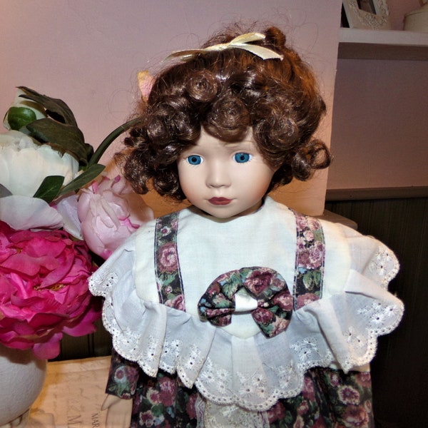 Vintage - Belle Poupée de 44 cm - Antic Beautifull Doll