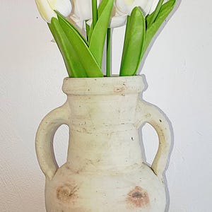 France Vintage - Amphora/Jar/Vase with handles - French countryside