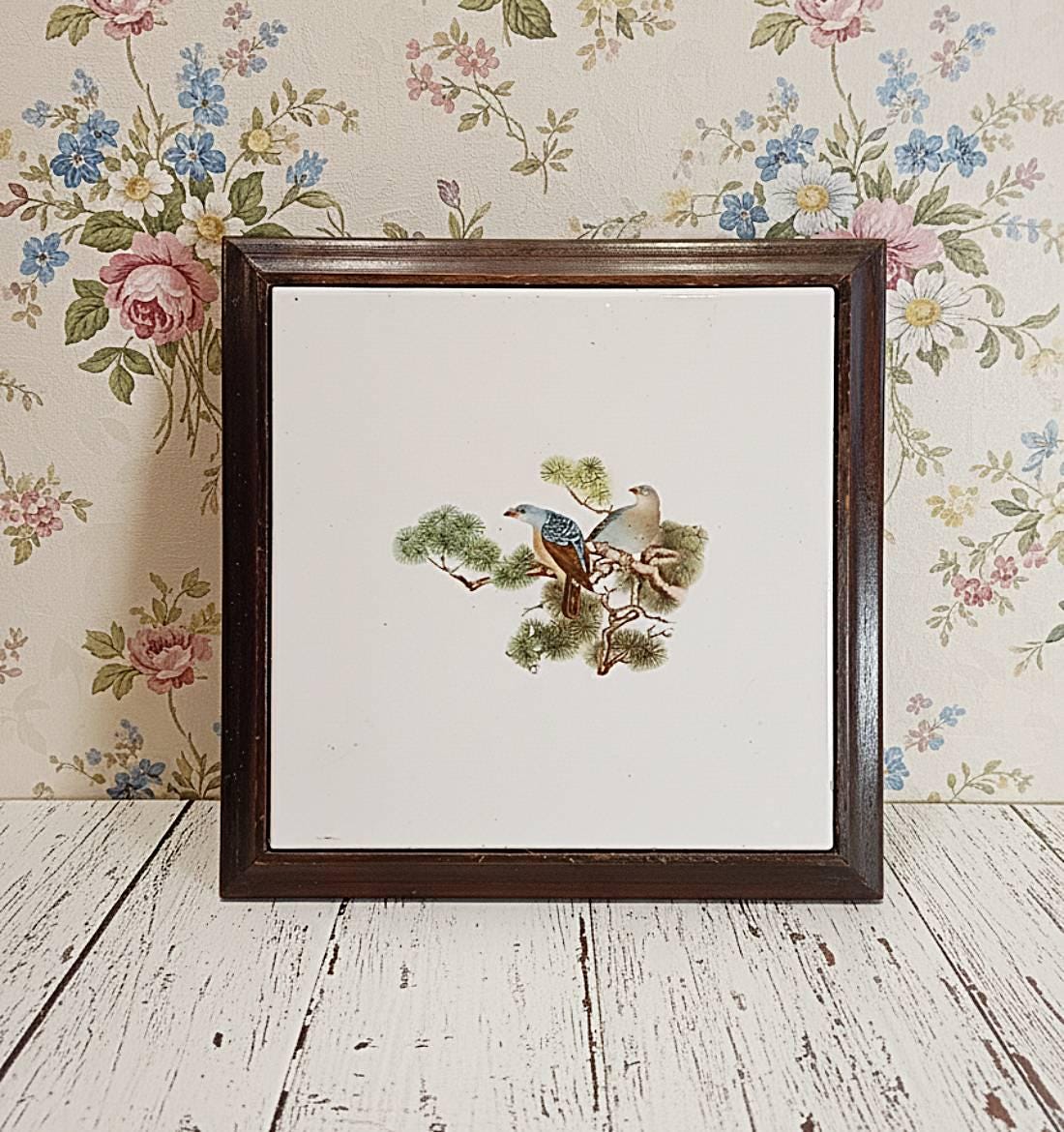 France vintage dessous de plat ancien avec un joli