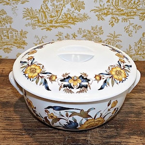 Superbe Cocotte de cuisine en céramique Georg Jensen - Modèle Tampico