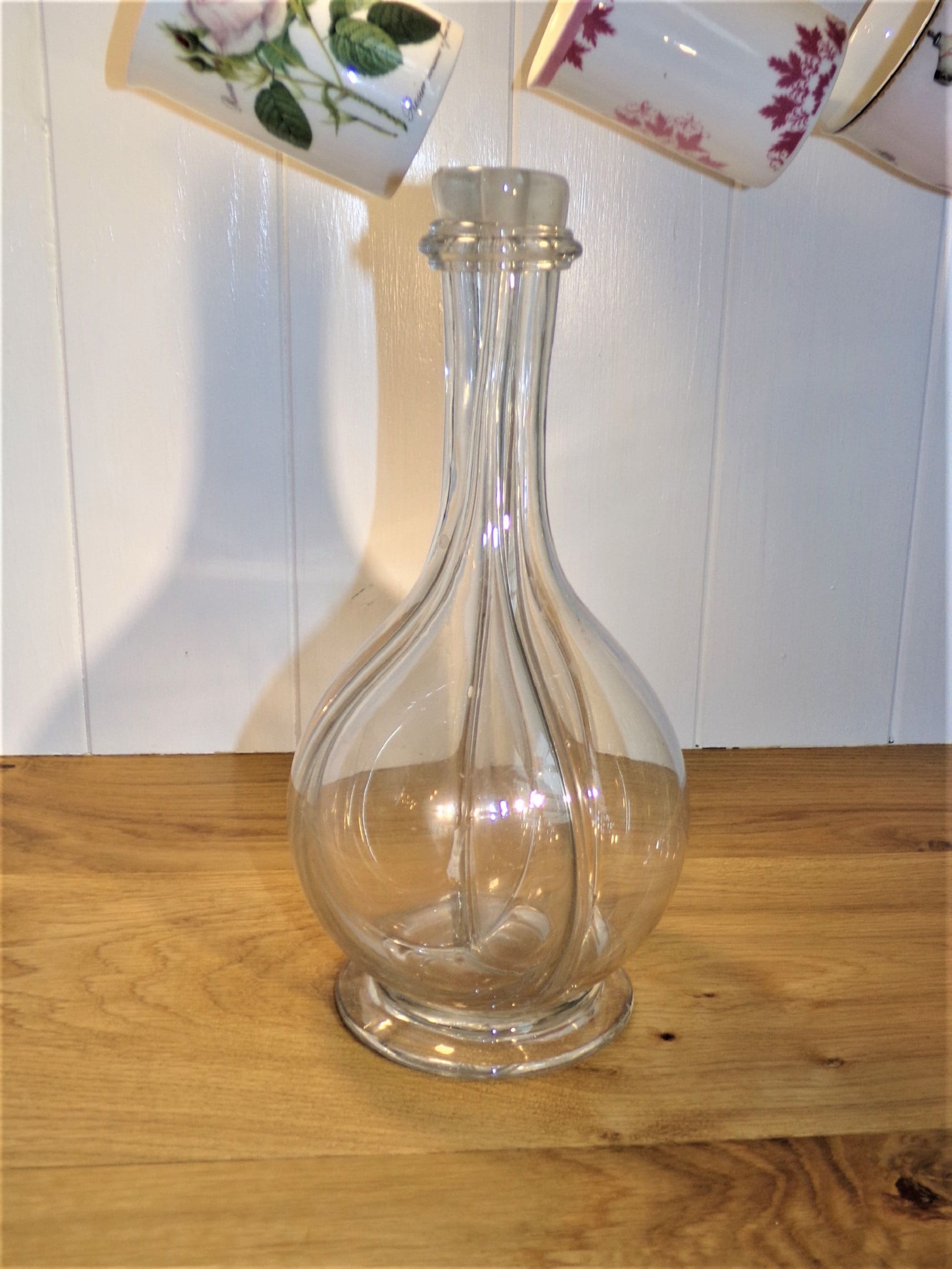 Rare - Carafe 3 Liqueurs France French Antic France