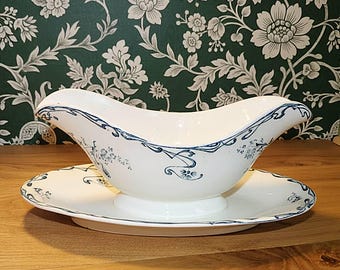 Ancienne cuillère à dessert Orfèvre Ercuis (OE) 18grs Modèle Pompadour - Arts de la table