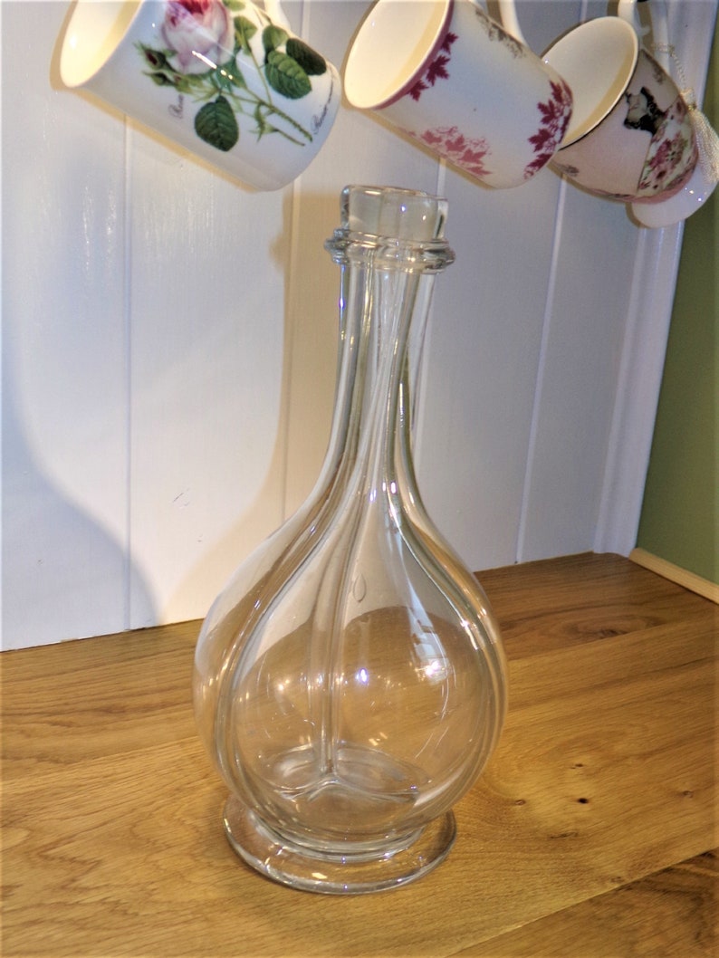 RARE Carafe 3 Liqueurs France French Antic Carafe France Etsy